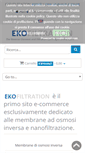 Mobile Screenshot of ekofiltration.com